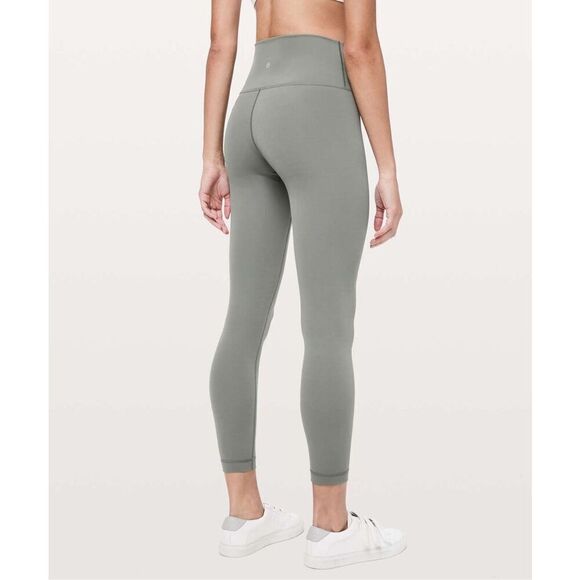 lululemon athletica Pants - Lululemon Wunder Under High-Rise 7/8 Tight *Full-On Luxtreme 25" in Grey Sage